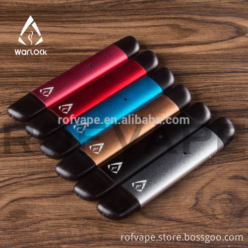 2017 Warlock Peas Kit with 1.8ml Refillable Pod and 400mAh Battery vape electronic cigarette